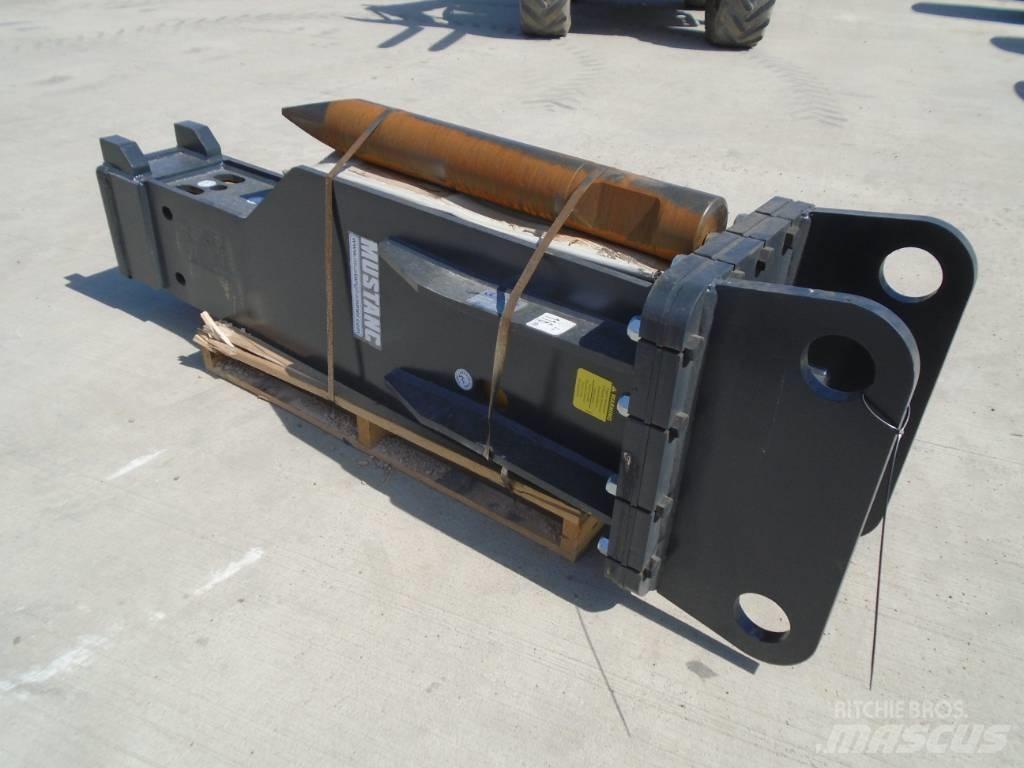 Hammer HM 1700 Hydraulik / Trykluft hammere