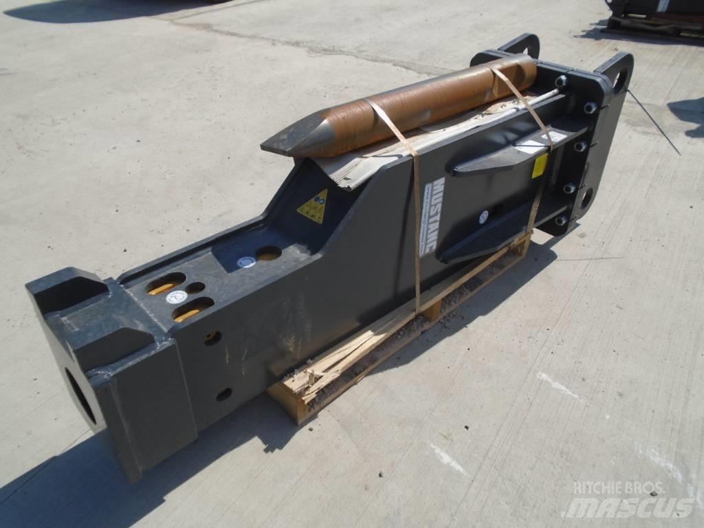 Hammer HM 1700 Hydraulik / Trykluft hammere
