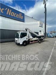 Multitel 160 ALU Lastbilmonterede lifte