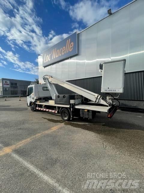 Multitel 160 ALU Lastbilmonterede lifte