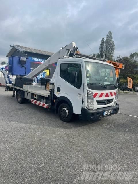 Multitel 160 ALU Lastbilmonterede lifte