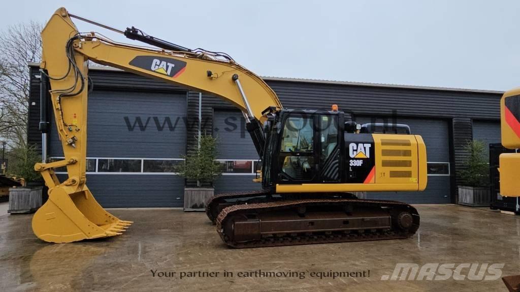 CAT 330FL Gravemaskiner på larvebånd