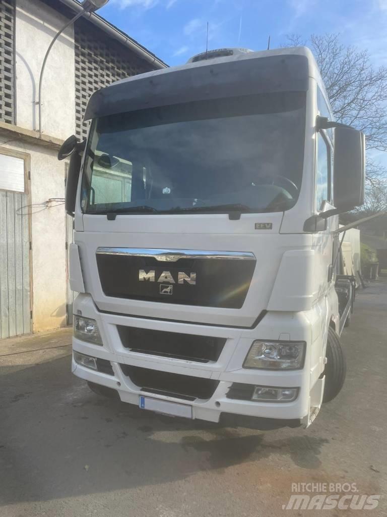 MAN TGX 24.480 Andre lastbiler