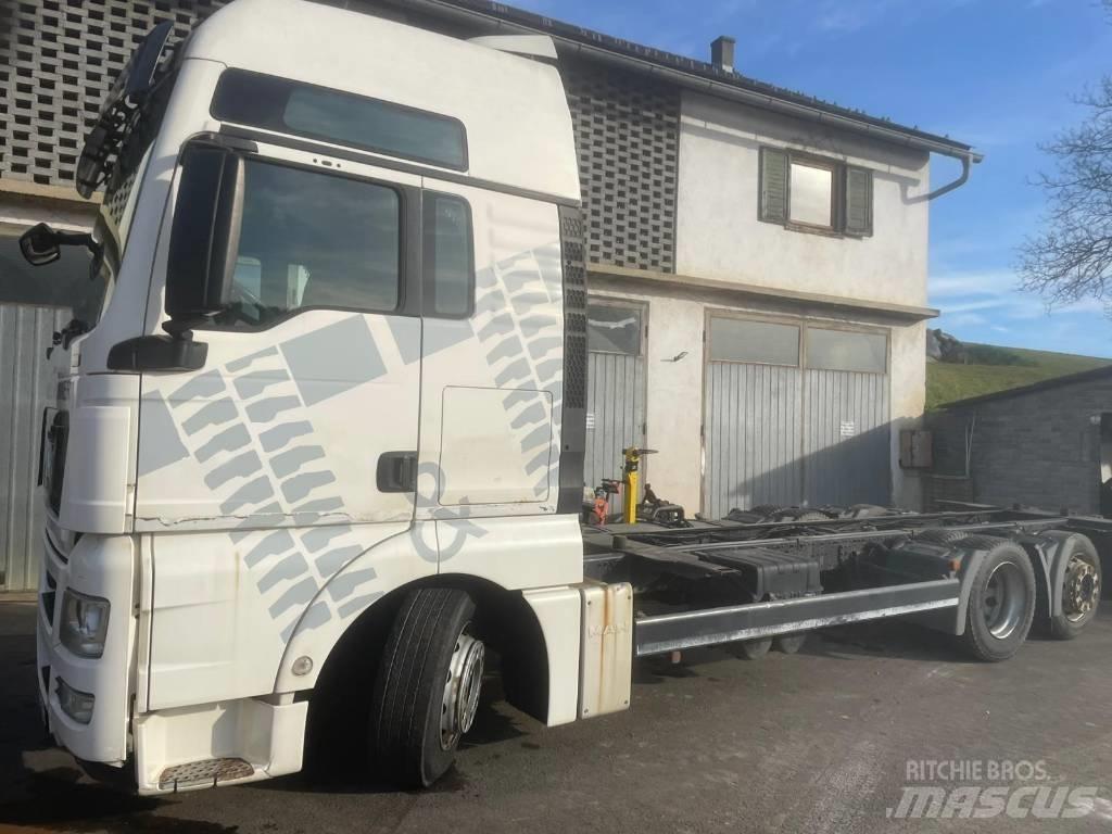 MAN TGX 24.480 Andre lastbiler