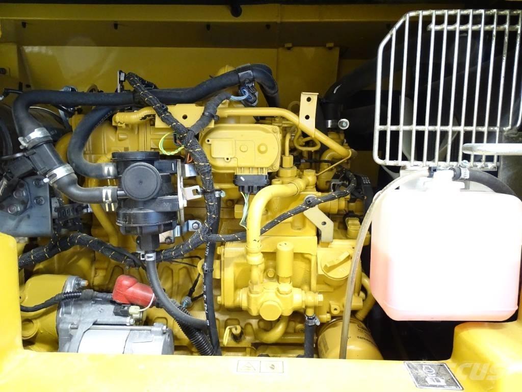 CAT 306 CR Minigravemaskiner