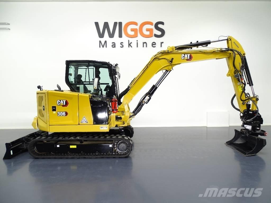 CAT 306 CR Minigravemaskiner