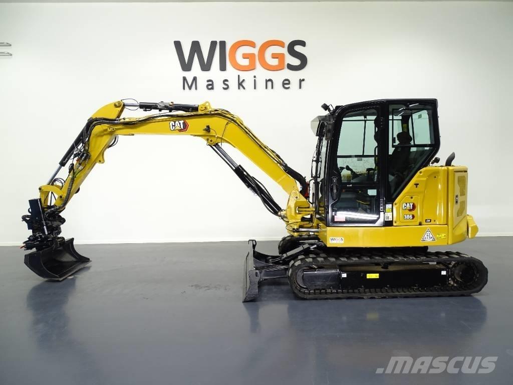 CAT 306 CR Minigravemaskiner