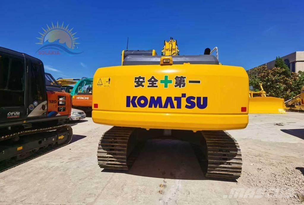 Komatsu PC 200-8 Gravemaskiner på larvebånd