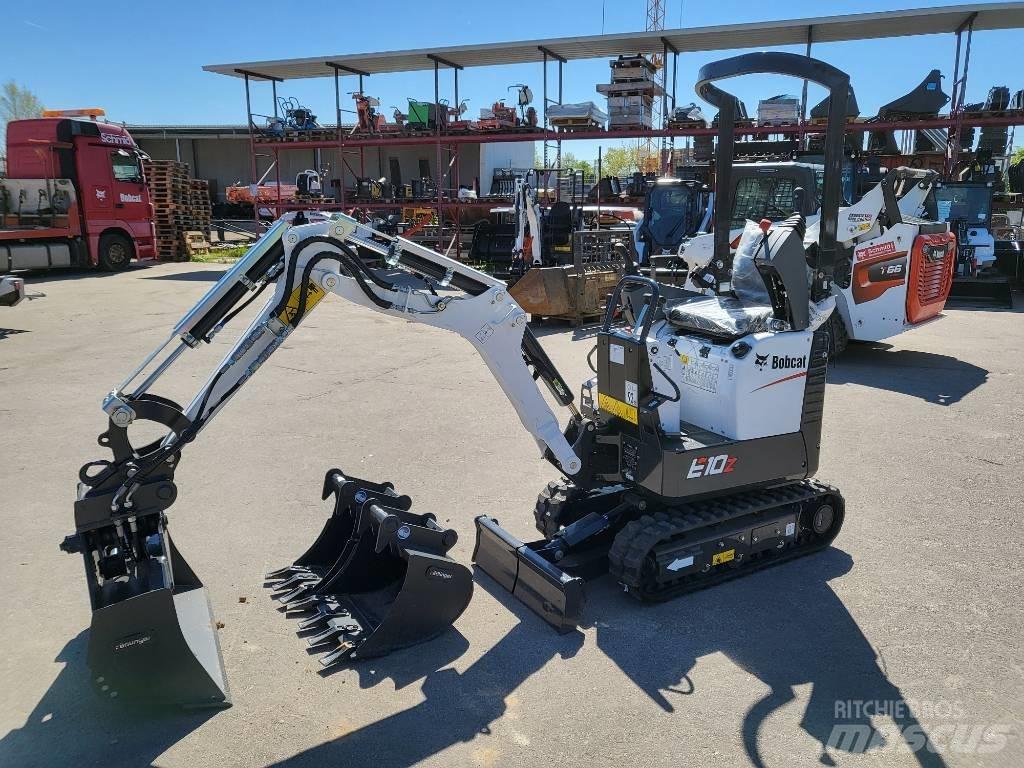 Bobcat E10z Minigravemaskiner