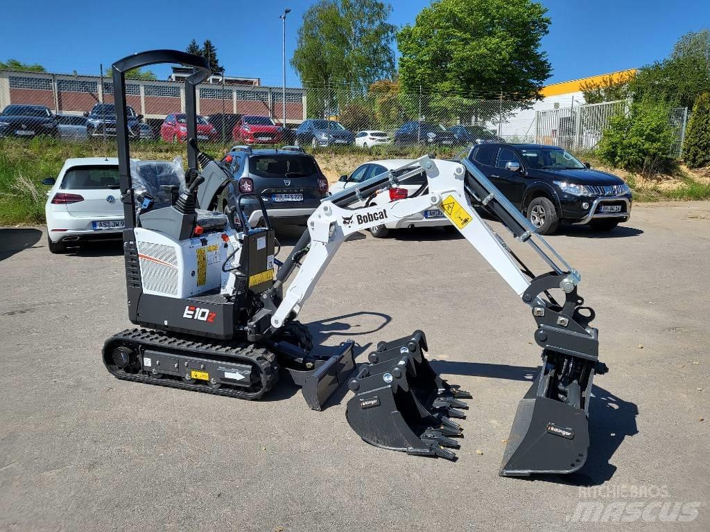 Bobcat E10z Minigravemaskiner