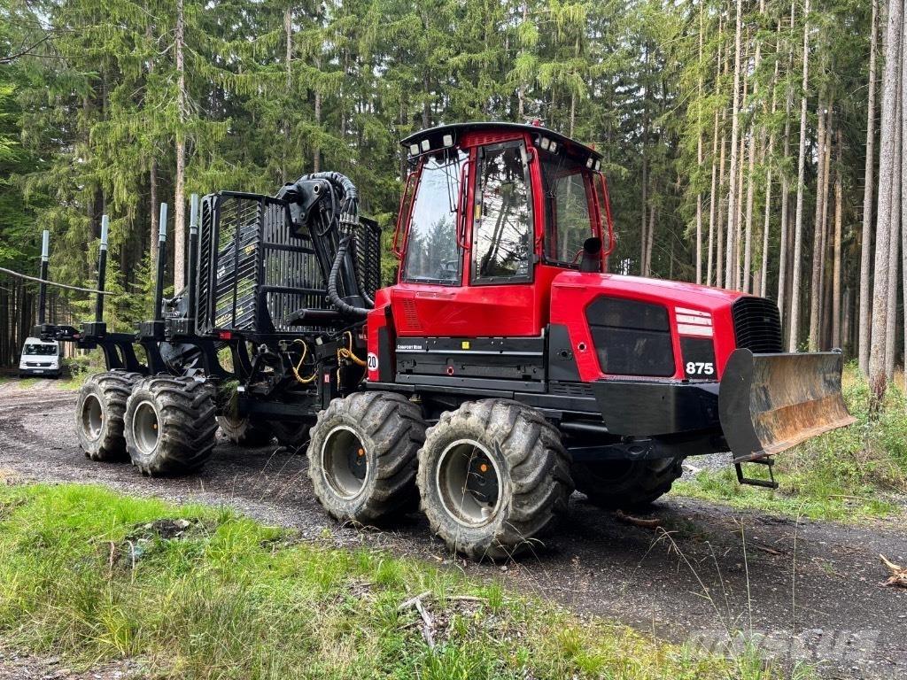 Komatsu 875 Udkørselsmaskiner
