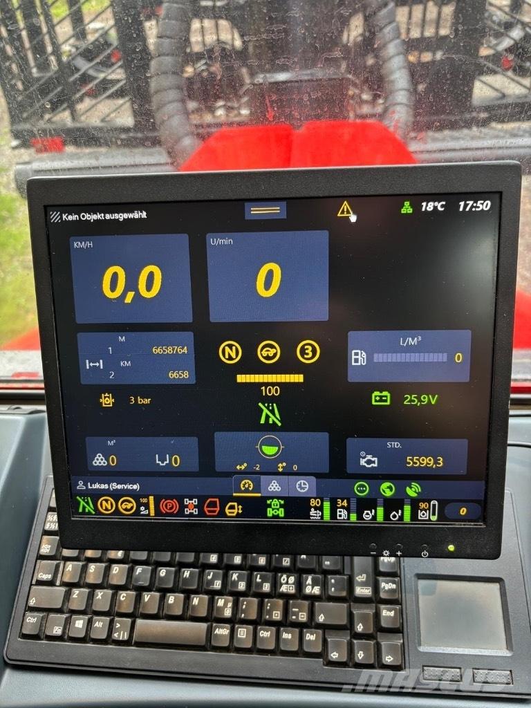 Komatsu 875 Udkørselsmaskiner