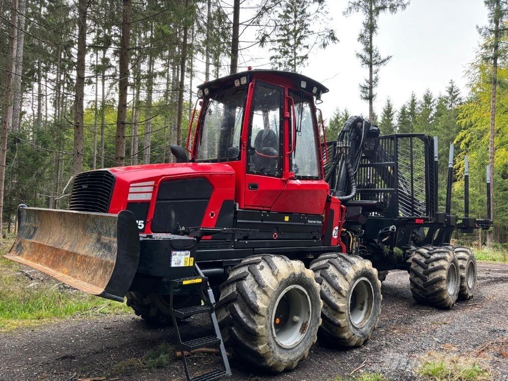 Komatsu 875 Udkørselsmaskiner
