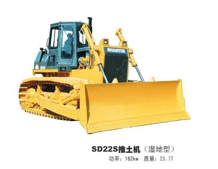 Shantui SD22W Bulldozer på larvebånd