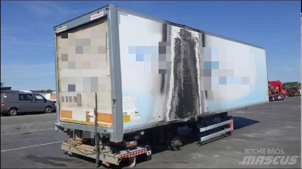 Fruehauf FKSRS4 Semi-trailer med fast kasse