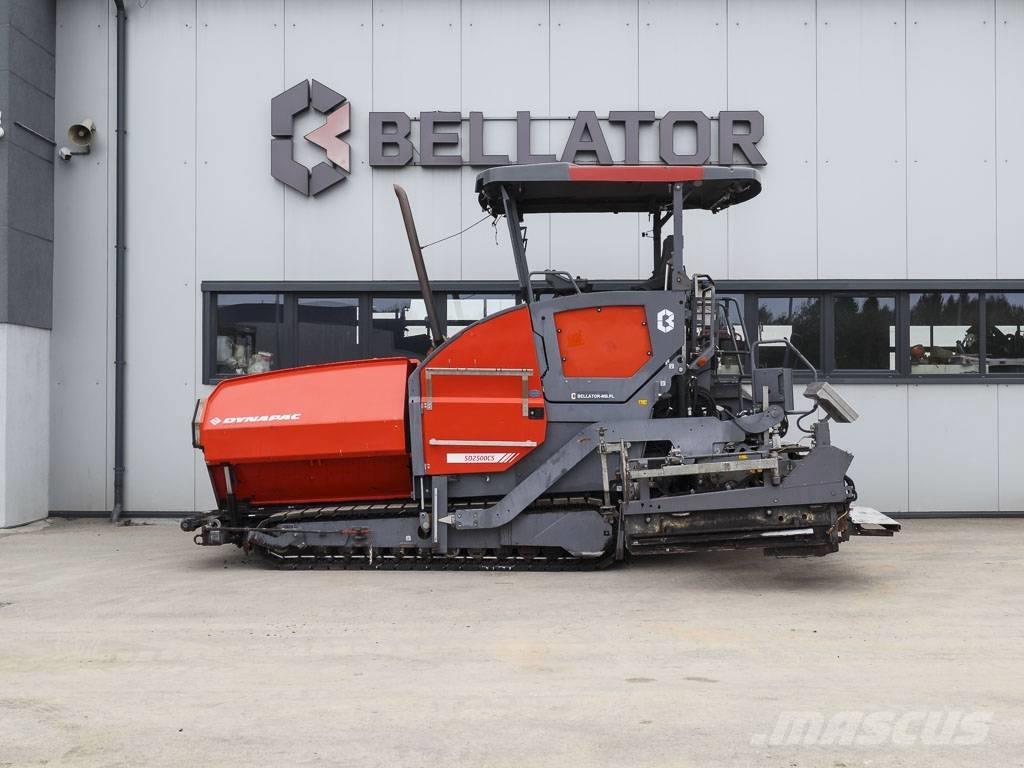 Dynapac SD 2500 CS Asfaltudlæggere