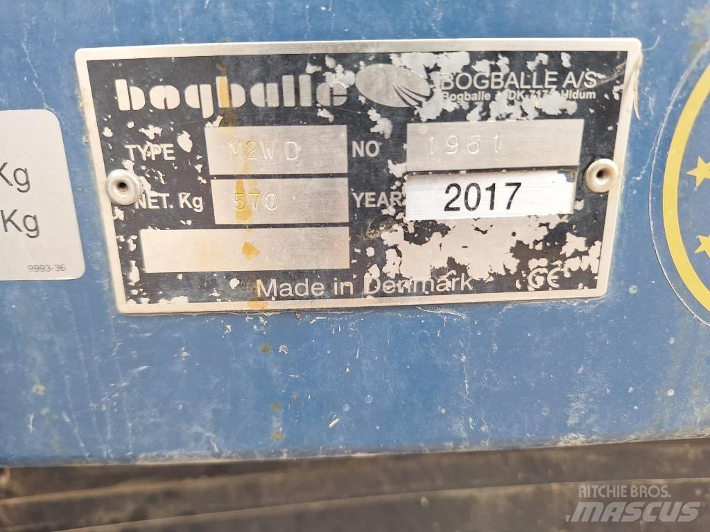 Bogballe M2W Mineralspreder