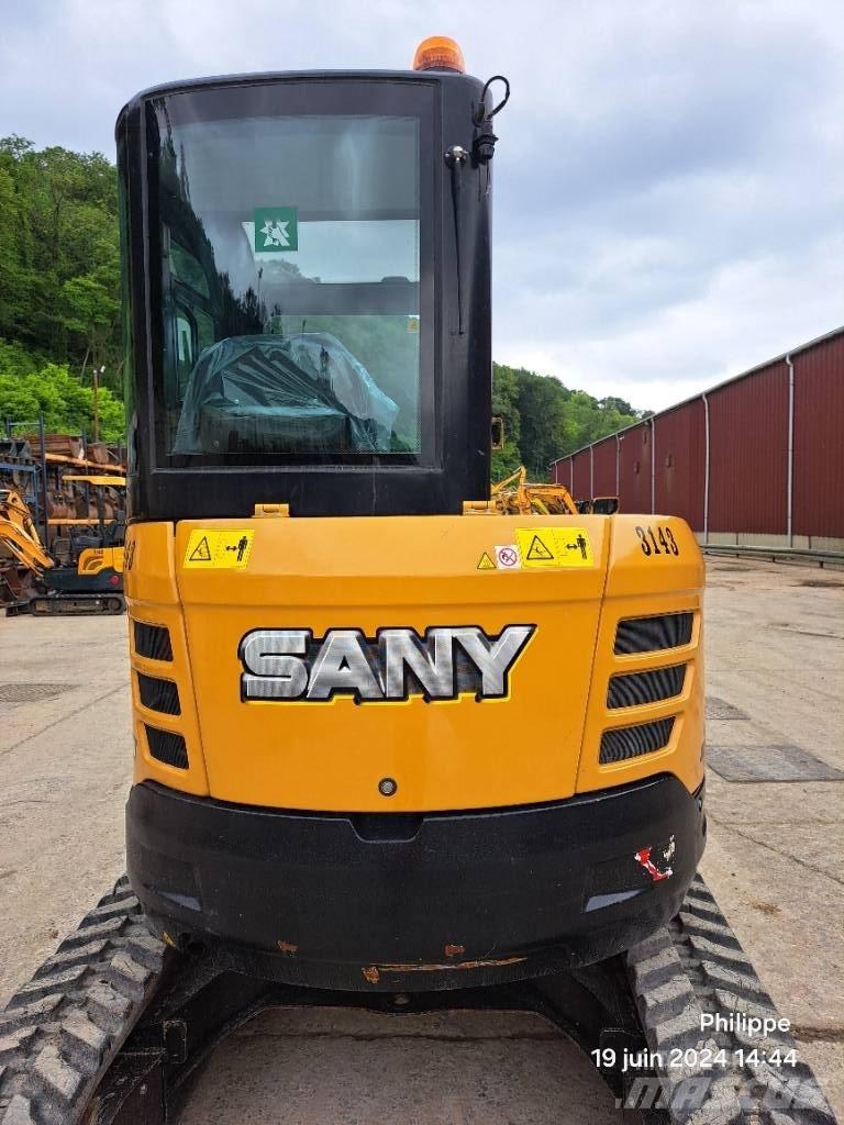 Sany SY 35 U Minigravemaskiner