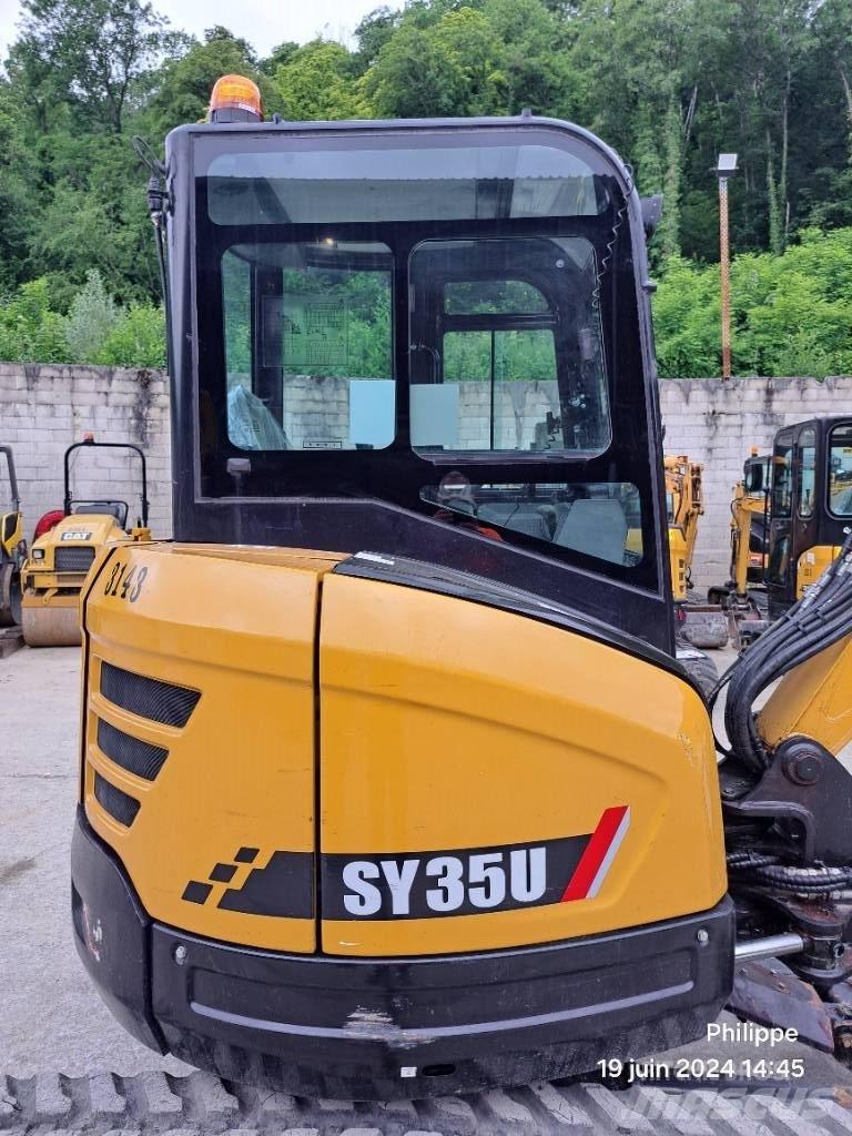 Sany SY 35 U Minigravemaskiner