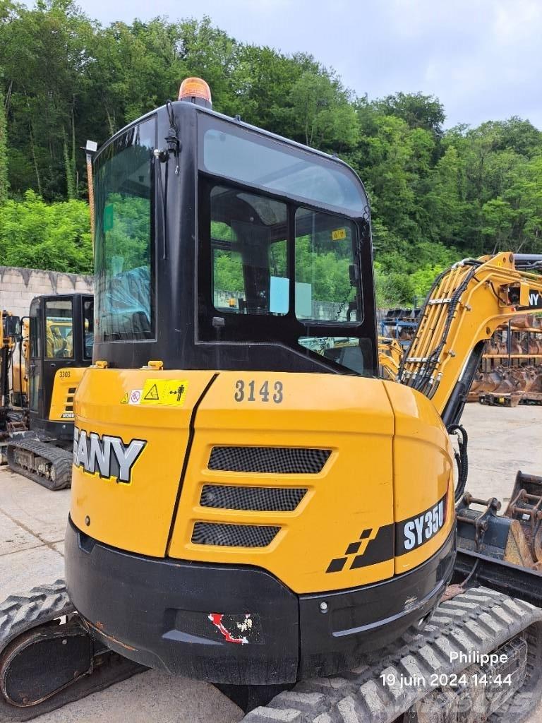 Sany SY 35 U Minigravemaskiner