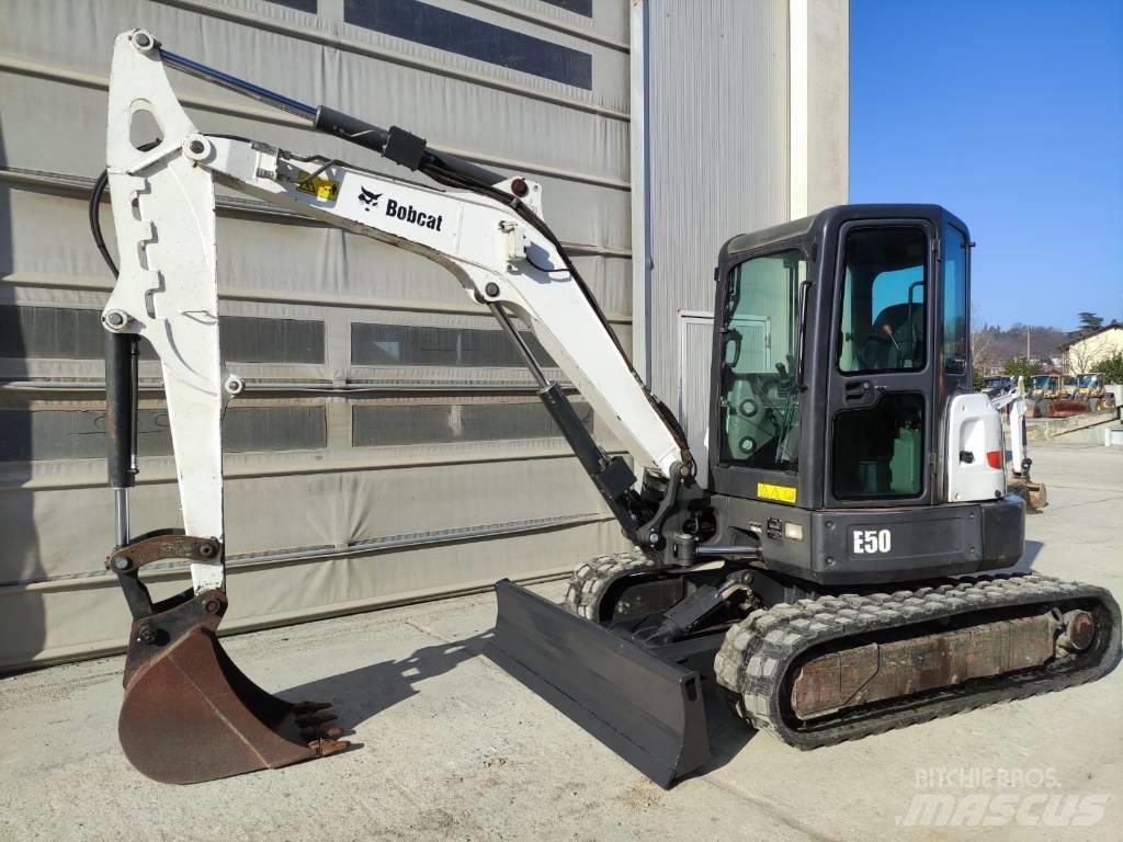 Bobcat E 50 EM Minigravemaskiner