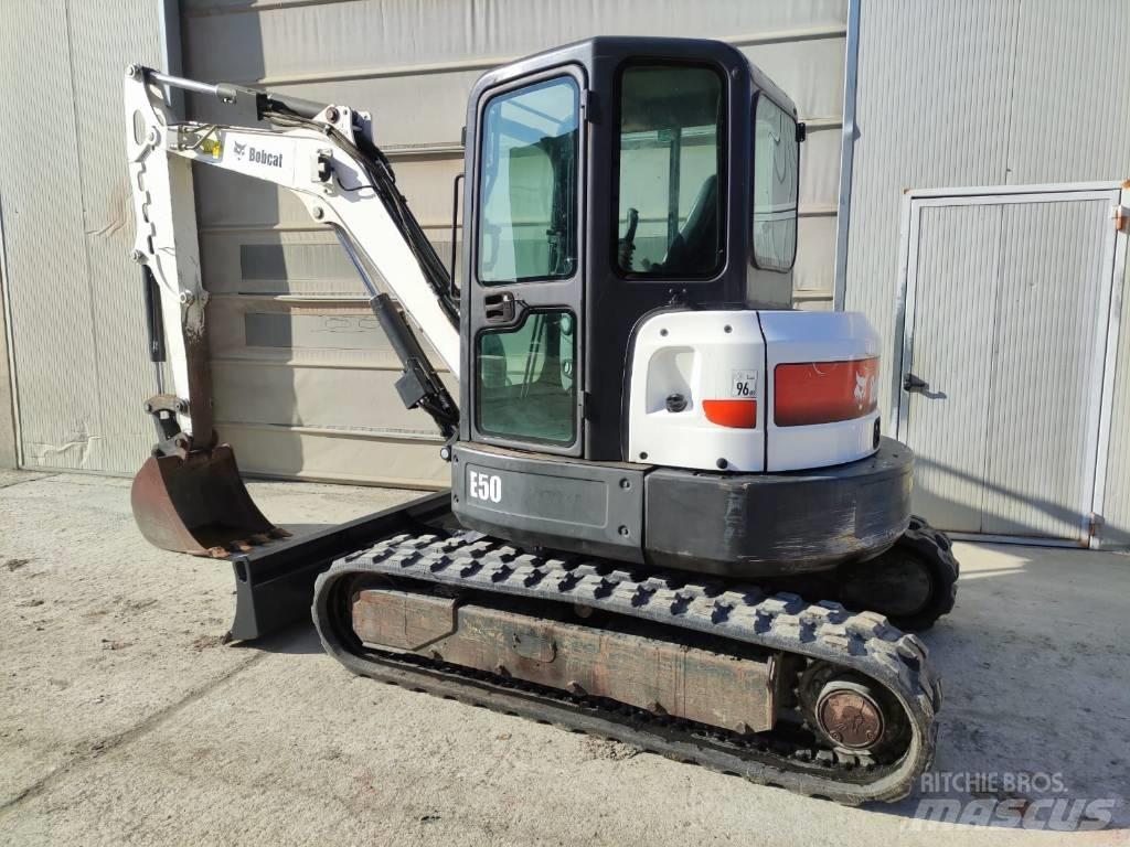 Bobcat E 50 EM Minigravemaskiner