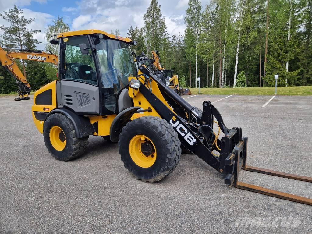 JCB 406 T4 Læssemaskiner på hjul