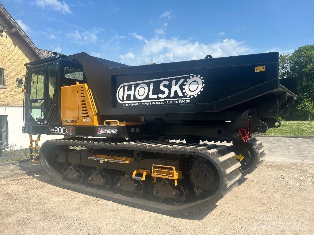 Morooka MST 200 CR Bælte-tipvogn