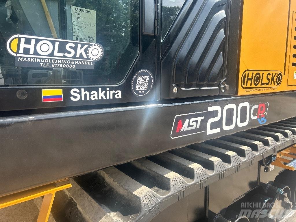 Morooka MST 200 CR Bælte-tipvogn