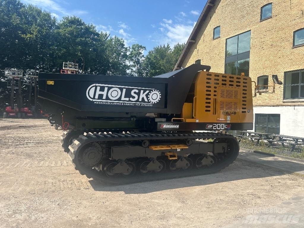 Morooka MST 200 CR Bælte-tipvogn