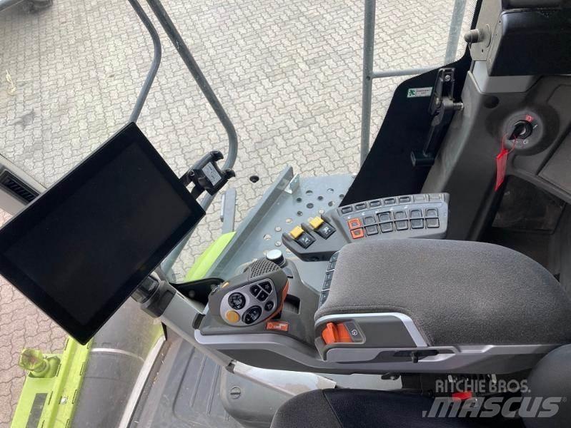 CLAAS LEXION 6600 Mejetærskere