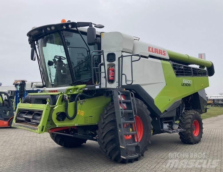 CLAAS LEXION 6600 Mejetærskere