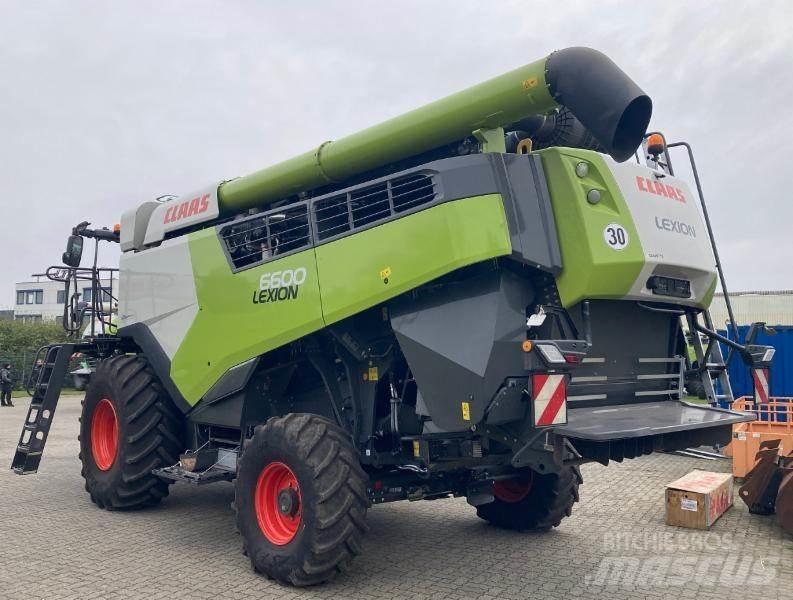 CLAAS LEXION 6600 Mejetærskere