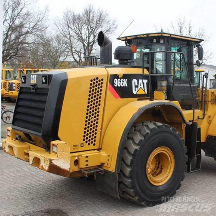 CAT 966K Læssemaskiner på hjul