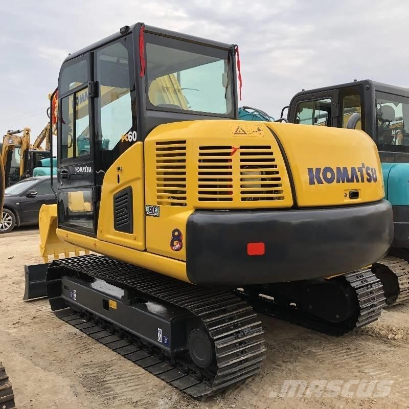 Komatsu PC 60 Gravemaskiner på larvebånd