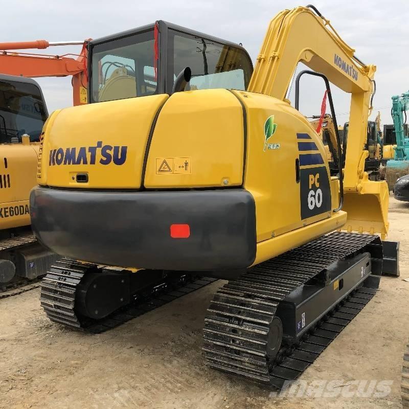 Komatsu PC 60 Gravemaskiner på larvebånd