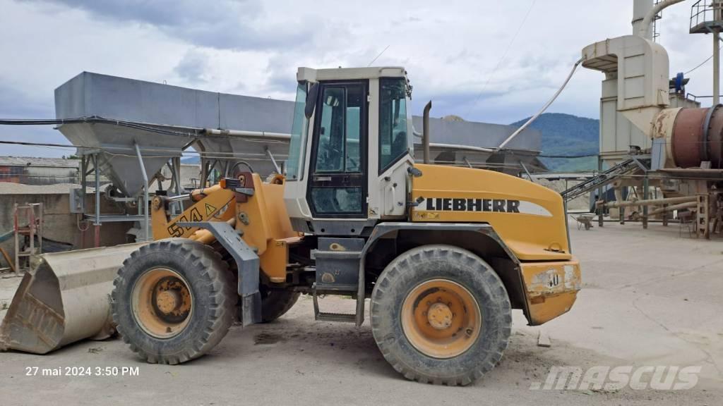 Liebherr L 514 Elektronik