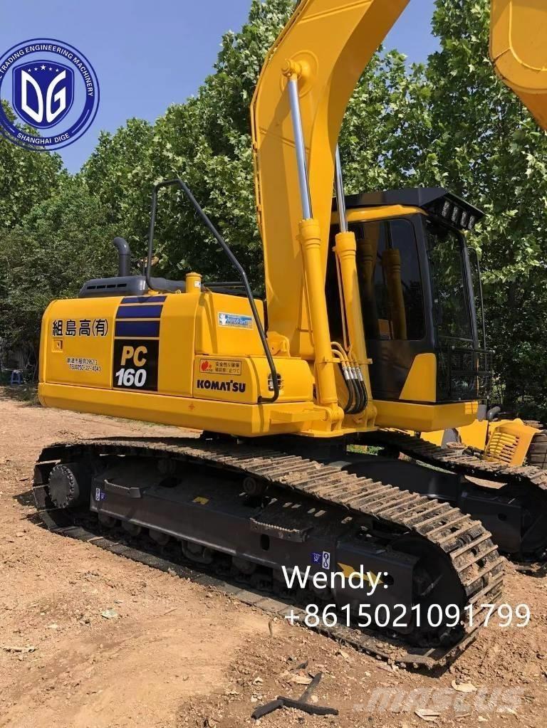 Komatsu PC 160 Gravemaskiner på larvebånd