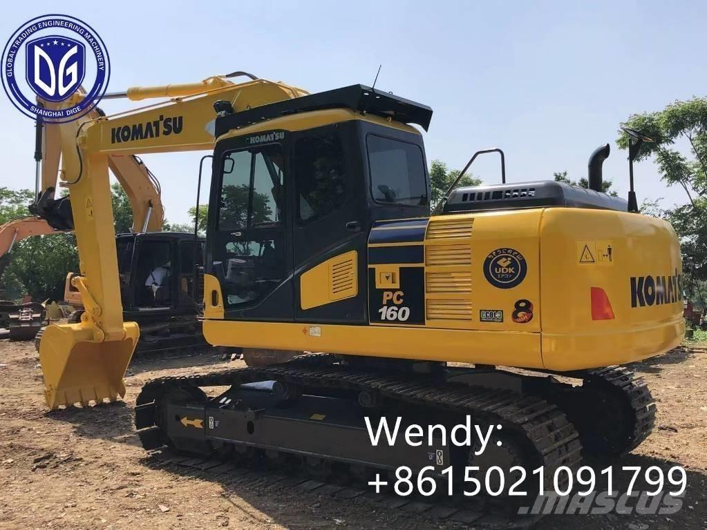 Komatsu PC 160 Gravemaskiner på larvebånd