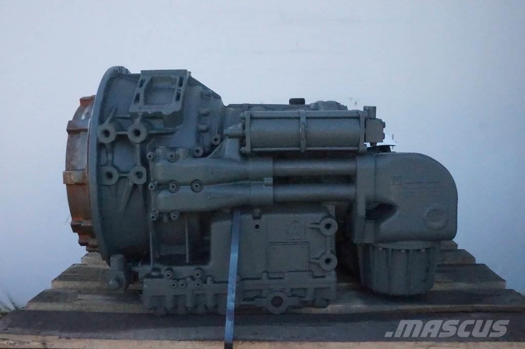 ZF 4 HP-500 Gearkasser