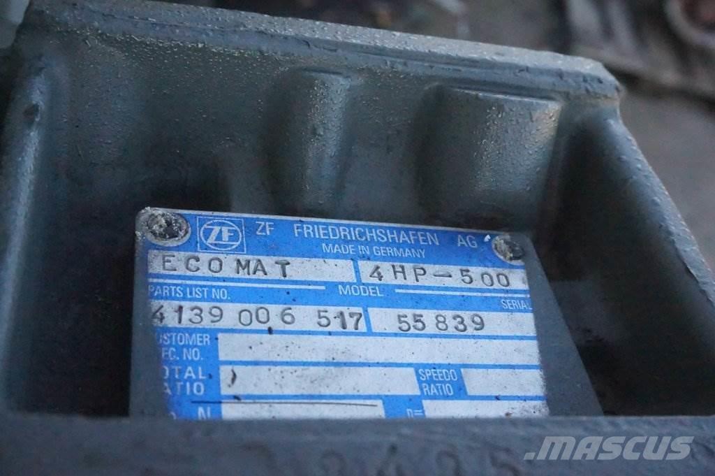 ZF 4 HP-500 Gearkasser