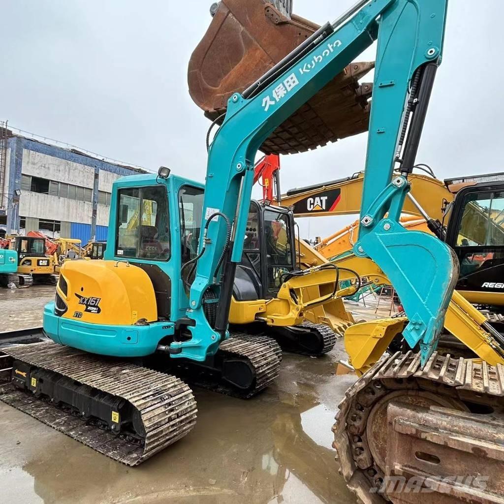 Kubota KX 161 Minigravemaskiner
