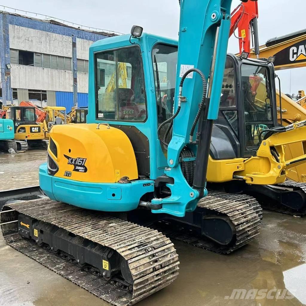 Kubota KX 161 Minigravemaskiner