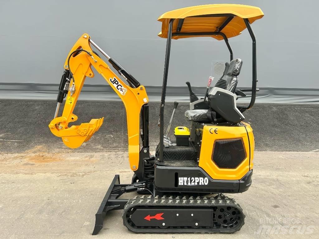 JPC HT 12 Minigravemaskiner