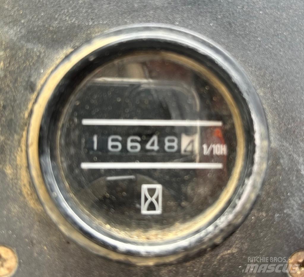 Nissan WF03A35U Diesel gaffeltrucks