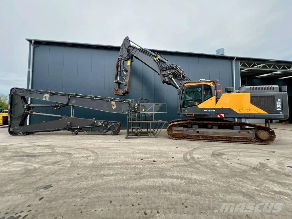Volvo EC380E HR UHD Nedbrydningsmaskiner