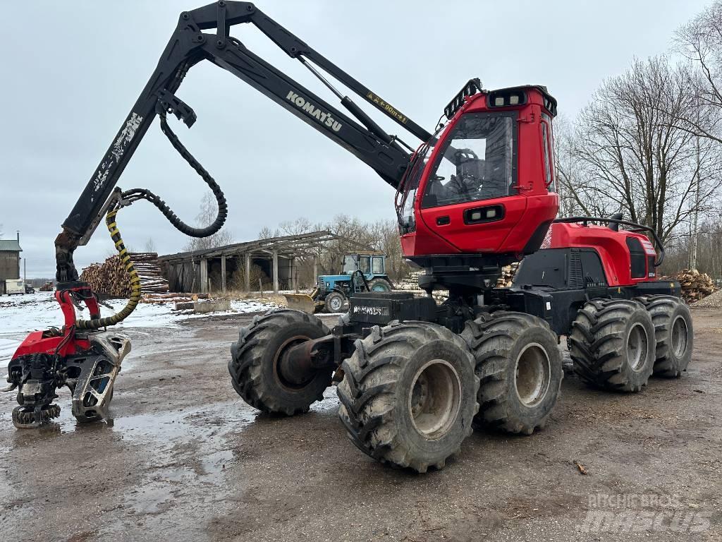 Komatsu 931 Skovningsmaskiner