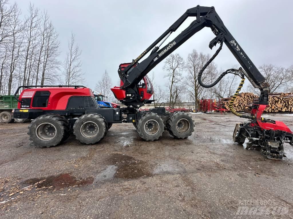 Komatsu 931 Skovningsmaskiner
