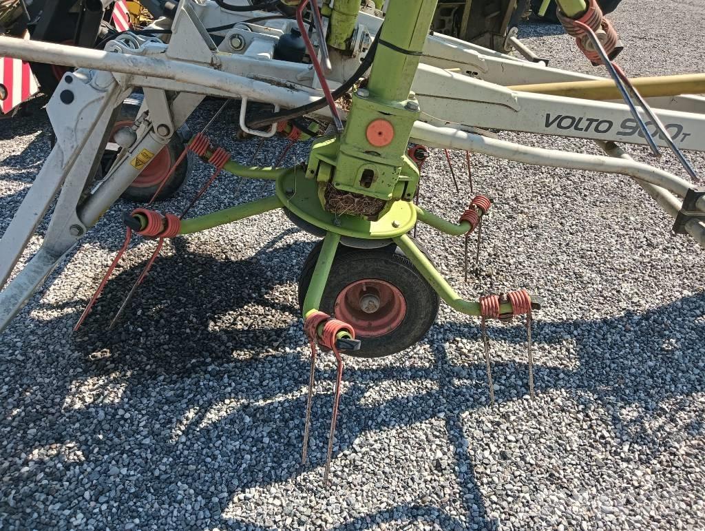 CLAAS Volto 900 T River og høvendere