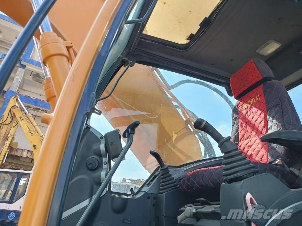 Hyundai 305-9 Gravemaskiner på larvebånd